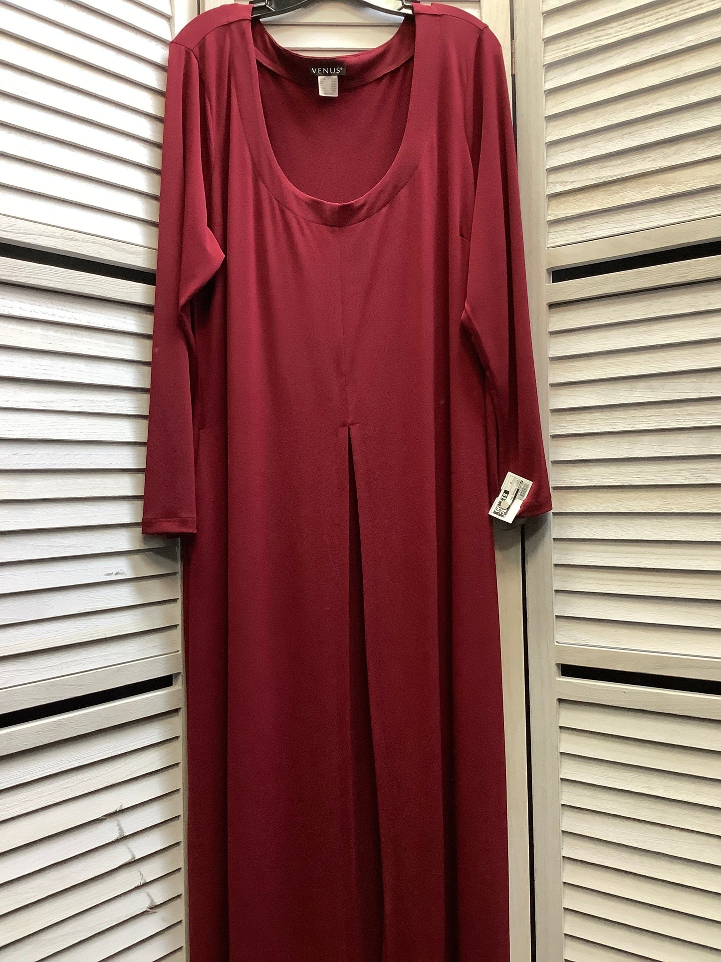 Dress Casual Maxi By Venus  Size: 1x