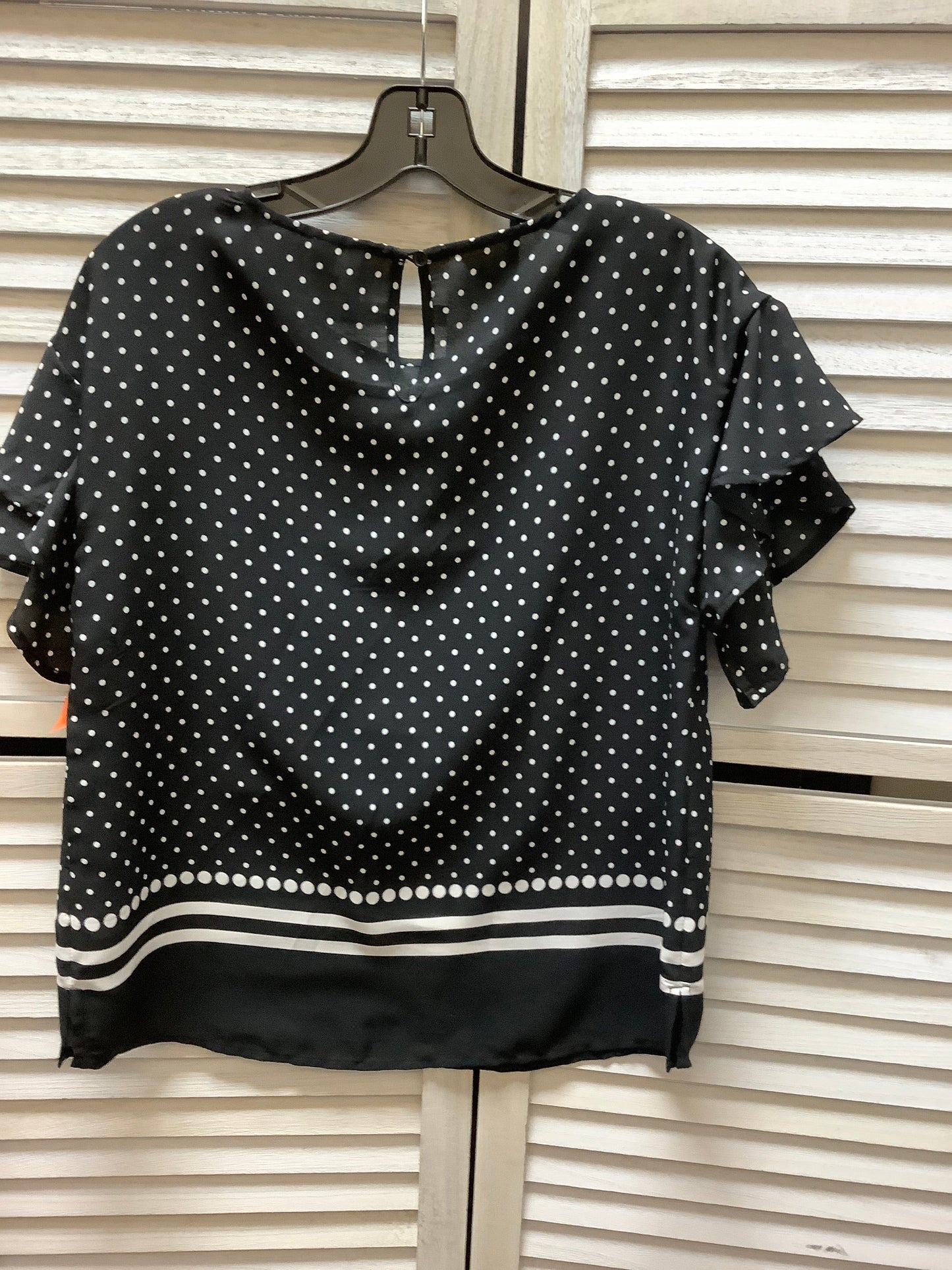 Blouse Short Sleeve By Elle  Size: S