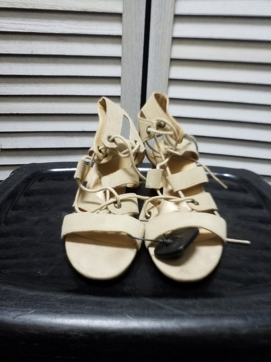 Sandals Heels Block By Crown Vintage  Size: 7.5
