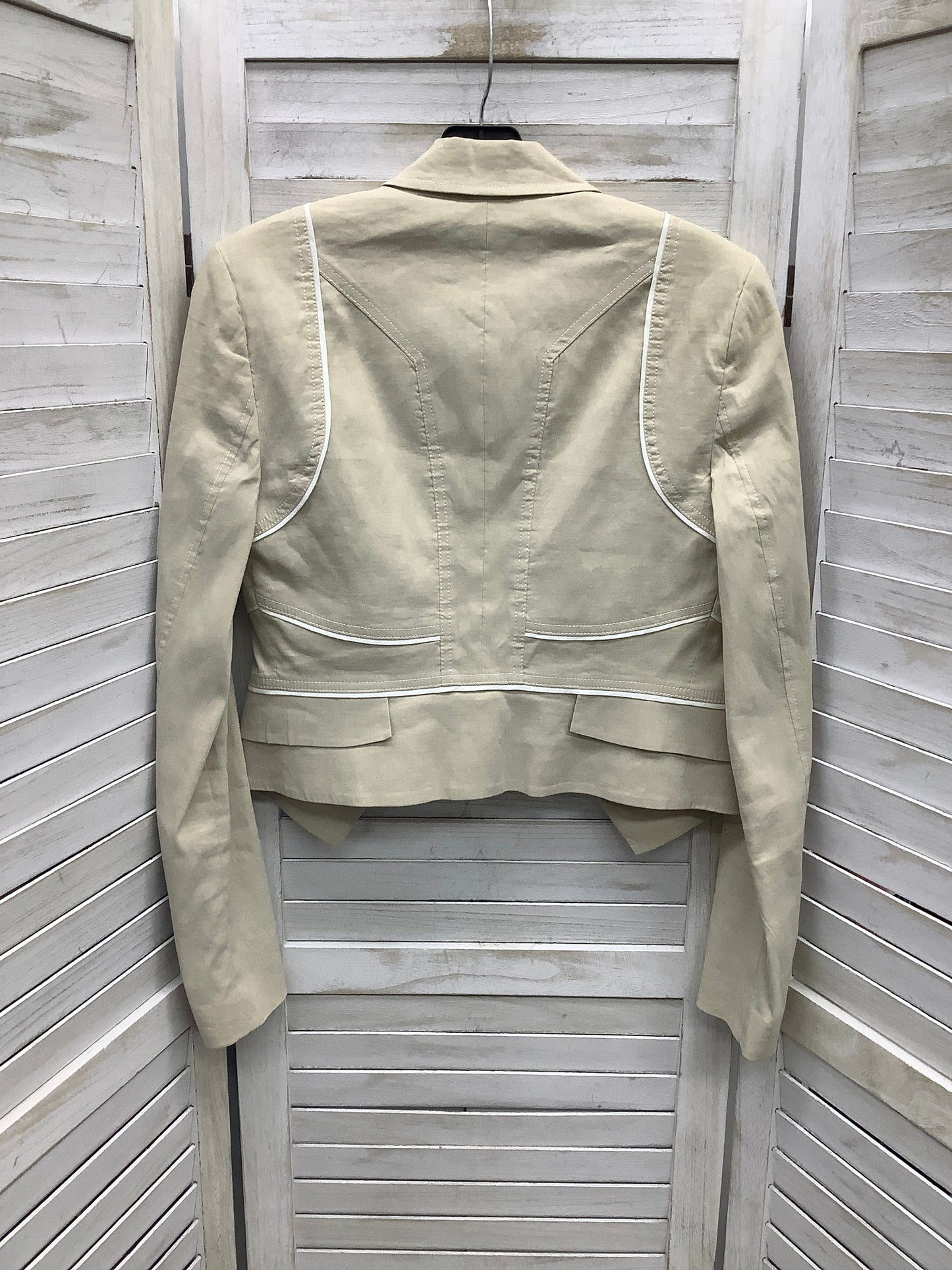 Beige Blazer Bebe, Size 2