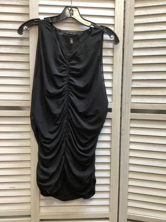 Black Dress Casual Short White House Black Market, Size L