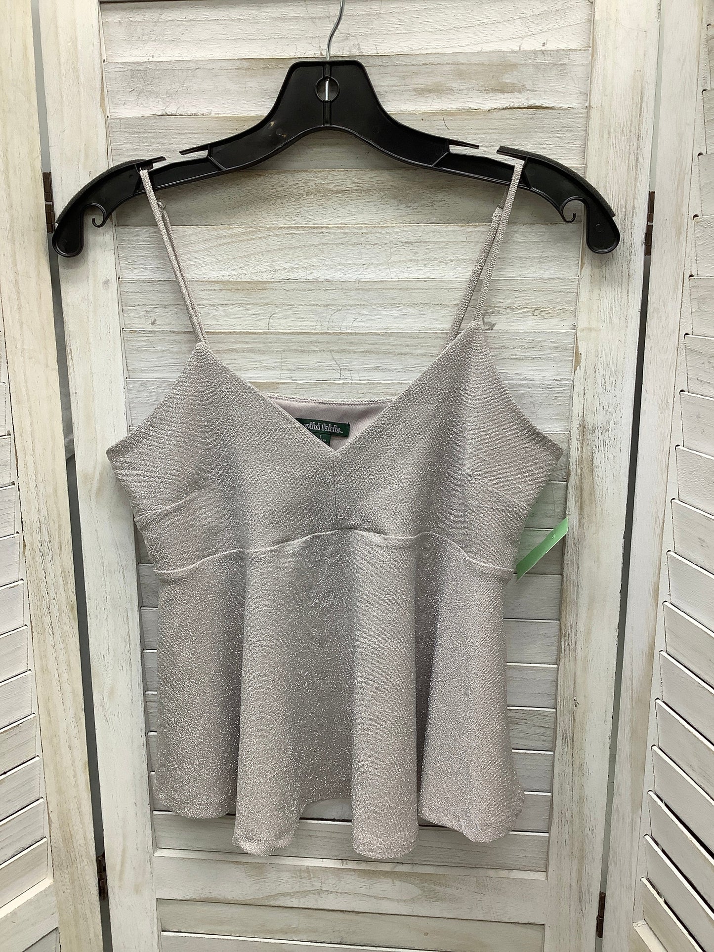 Top Sleeveless Basic By Wild Fable  Size: Xs