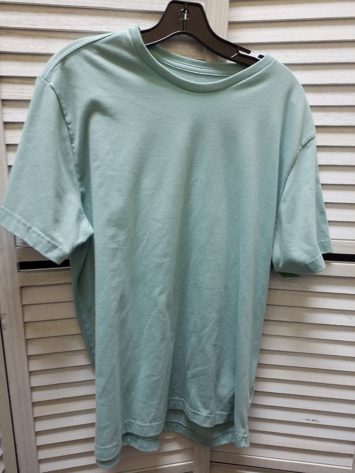 Top Short Sleeve Basic By George  Size: L