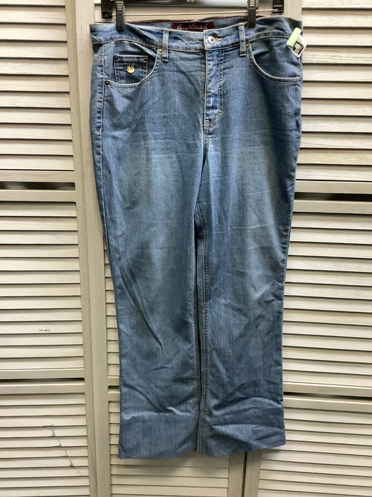 Blue Denim Jeans Boot Cut Gloria Vanderbilt, Size 12