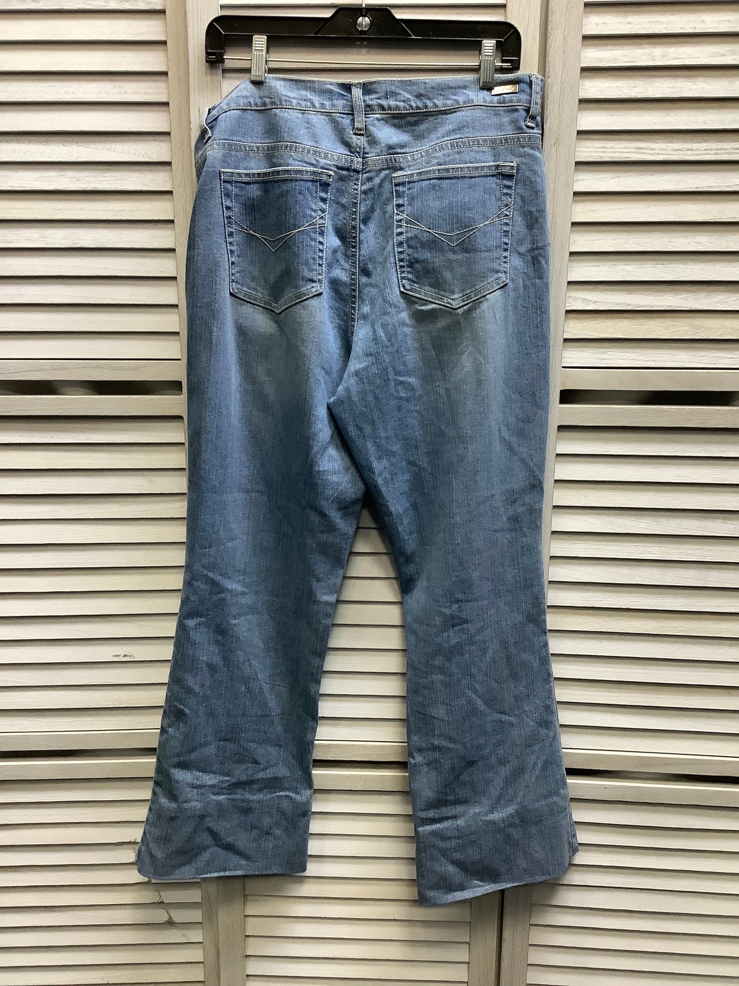 Blue Denim Jeans Boot Cut Gloria Vanderbilt, Size 12