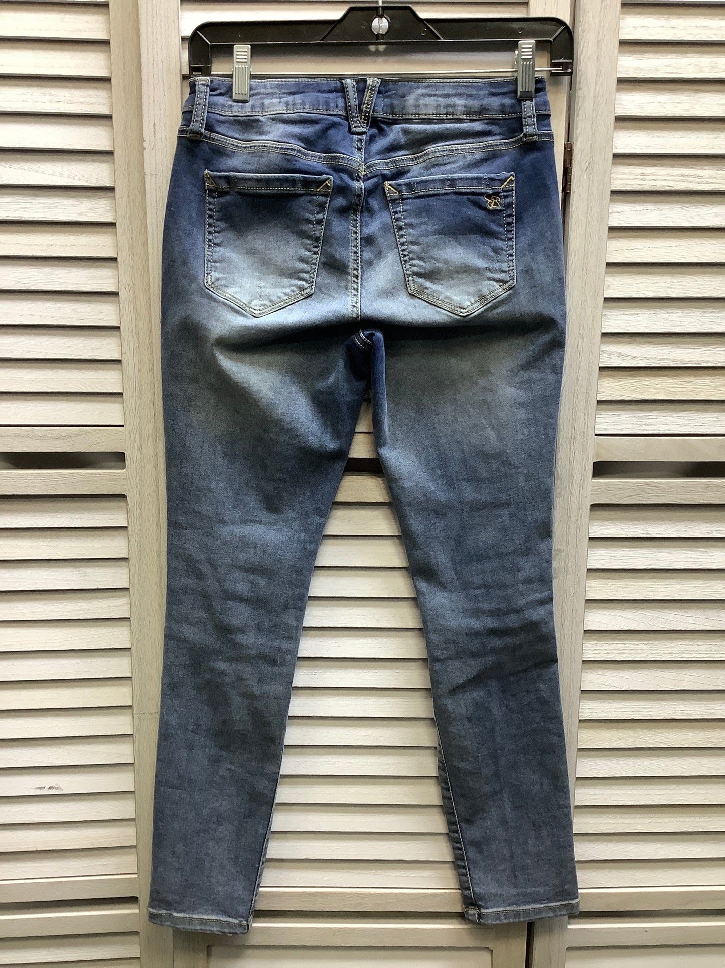 Blue Denim Jeans Skinny Jessica Simpson, Size 4