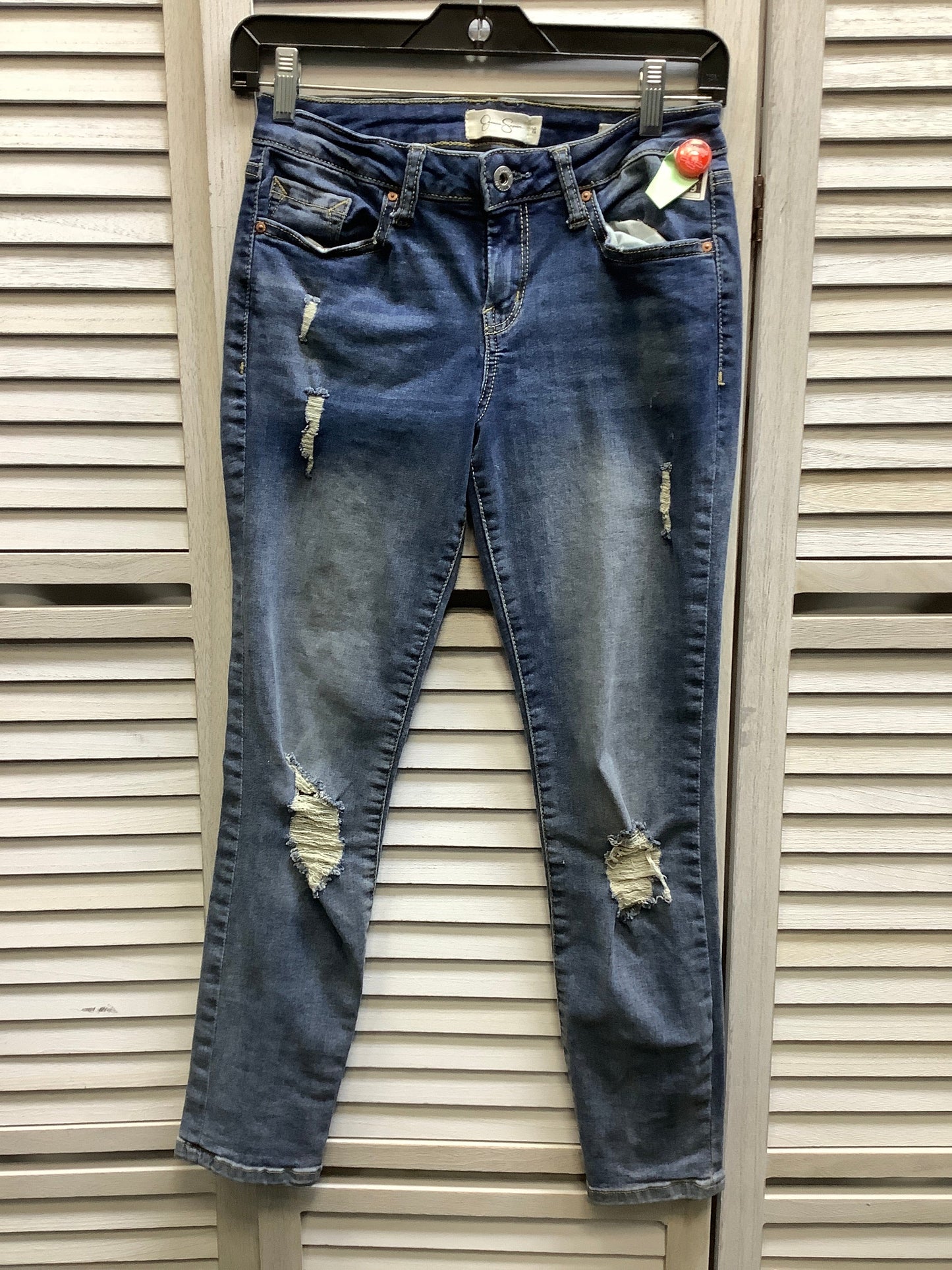 Blue Denim Jeans Skinny Jessica Simpson, Size 4