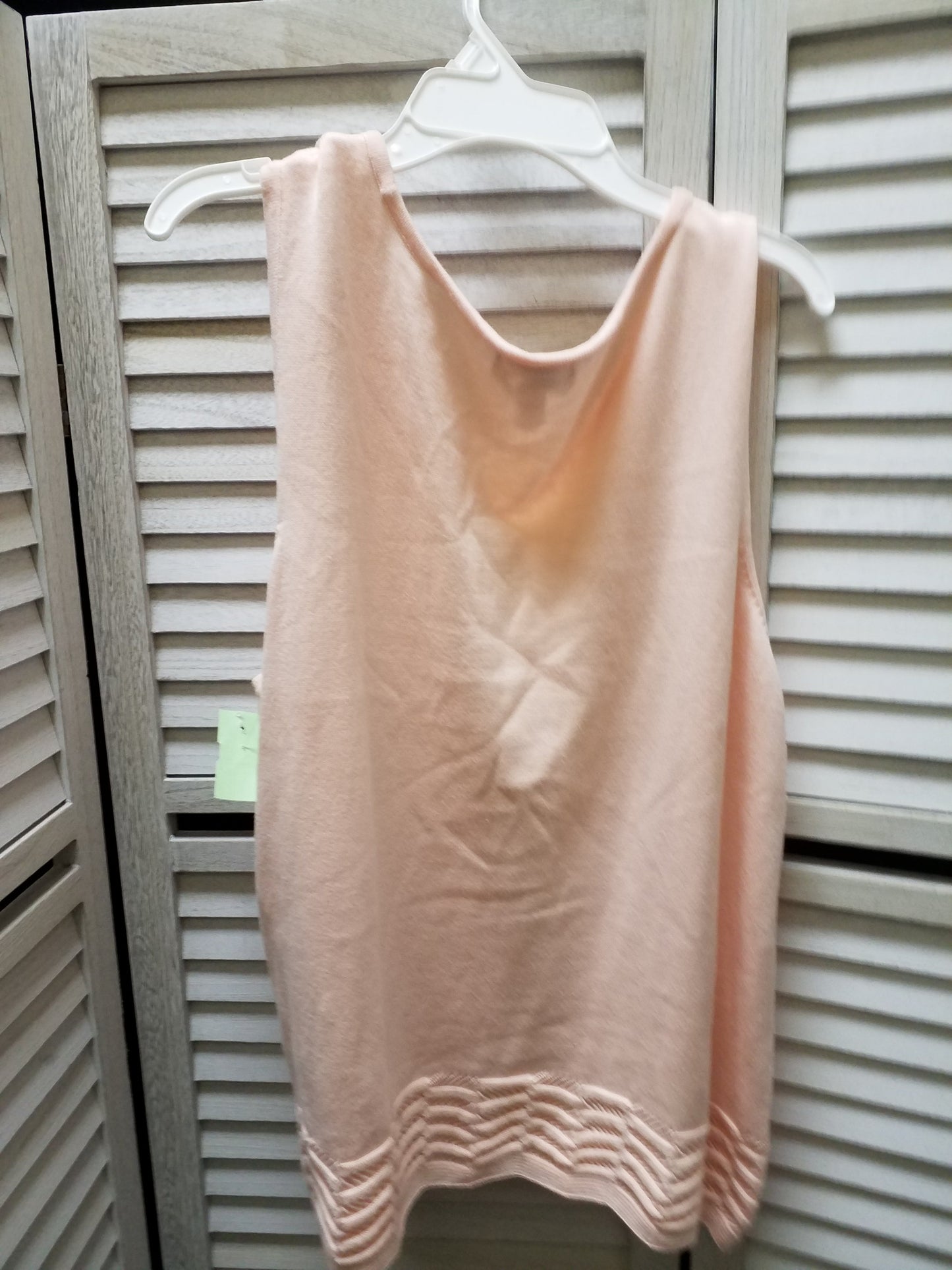 Top Sleeveless Basic By Charter Club  Size: Xxl