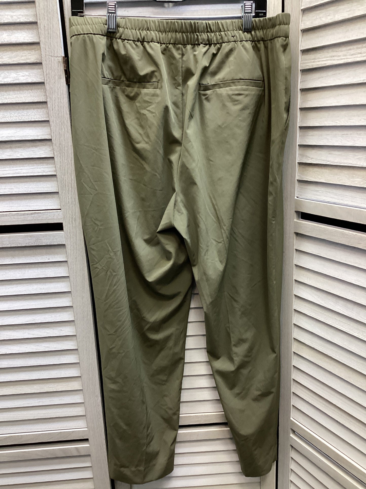 Pants Linen By Banana Republic In Green, Size: 10