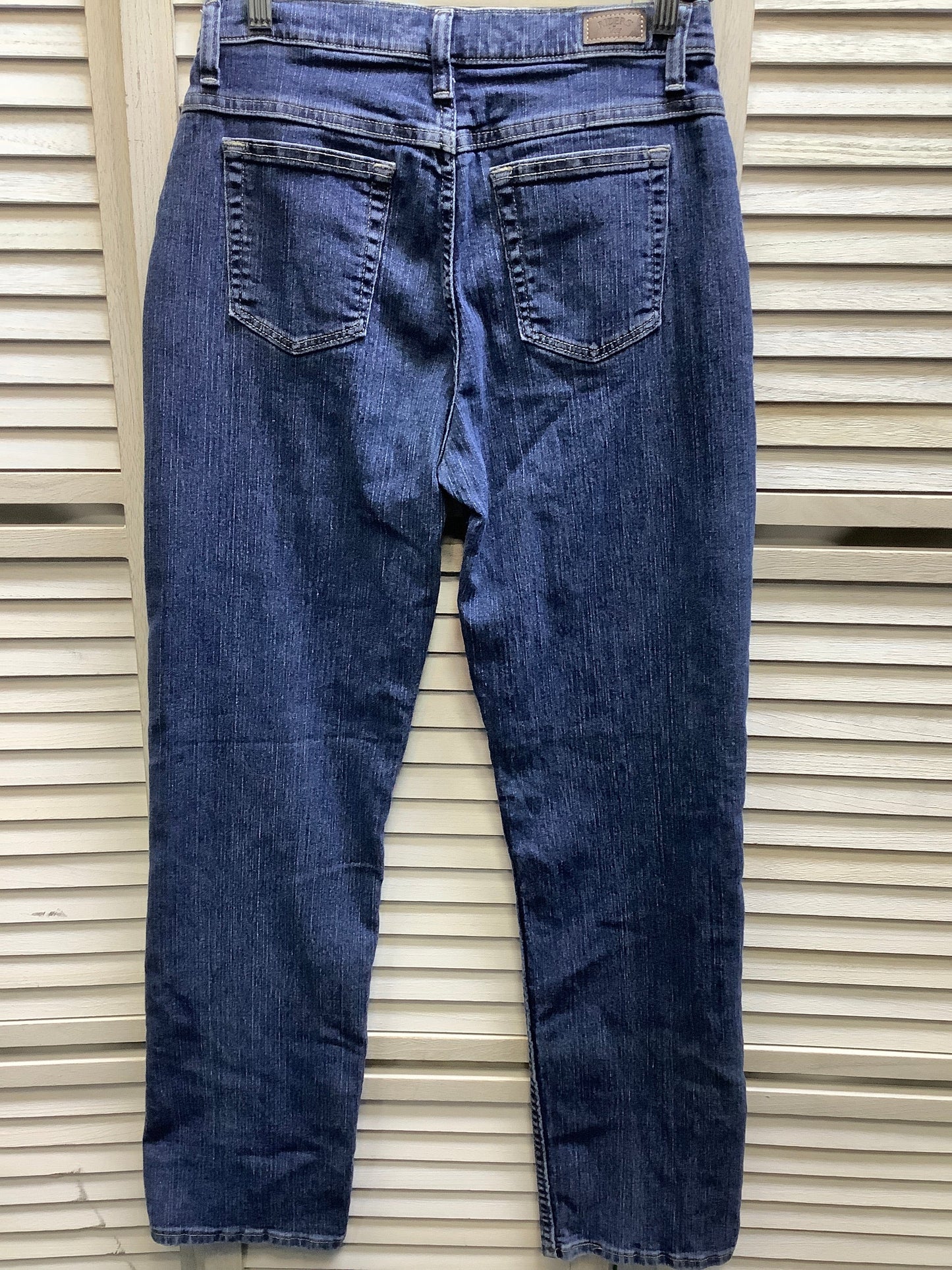 Blue Denim Jeans Boot Cut Lee, Size 8