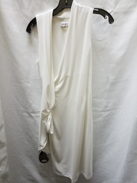 Dress Casual Midi By Dkny  Size: 2x