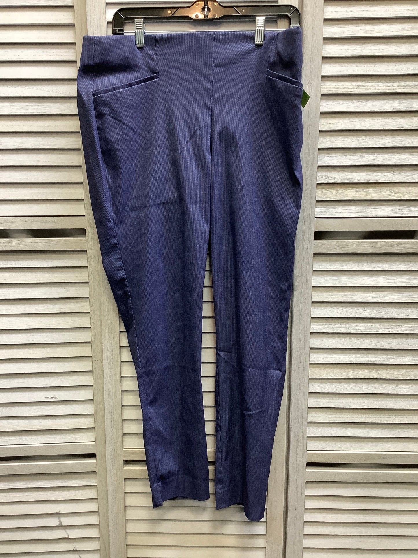 Blue Pants Dress Van Heusen, Size 12