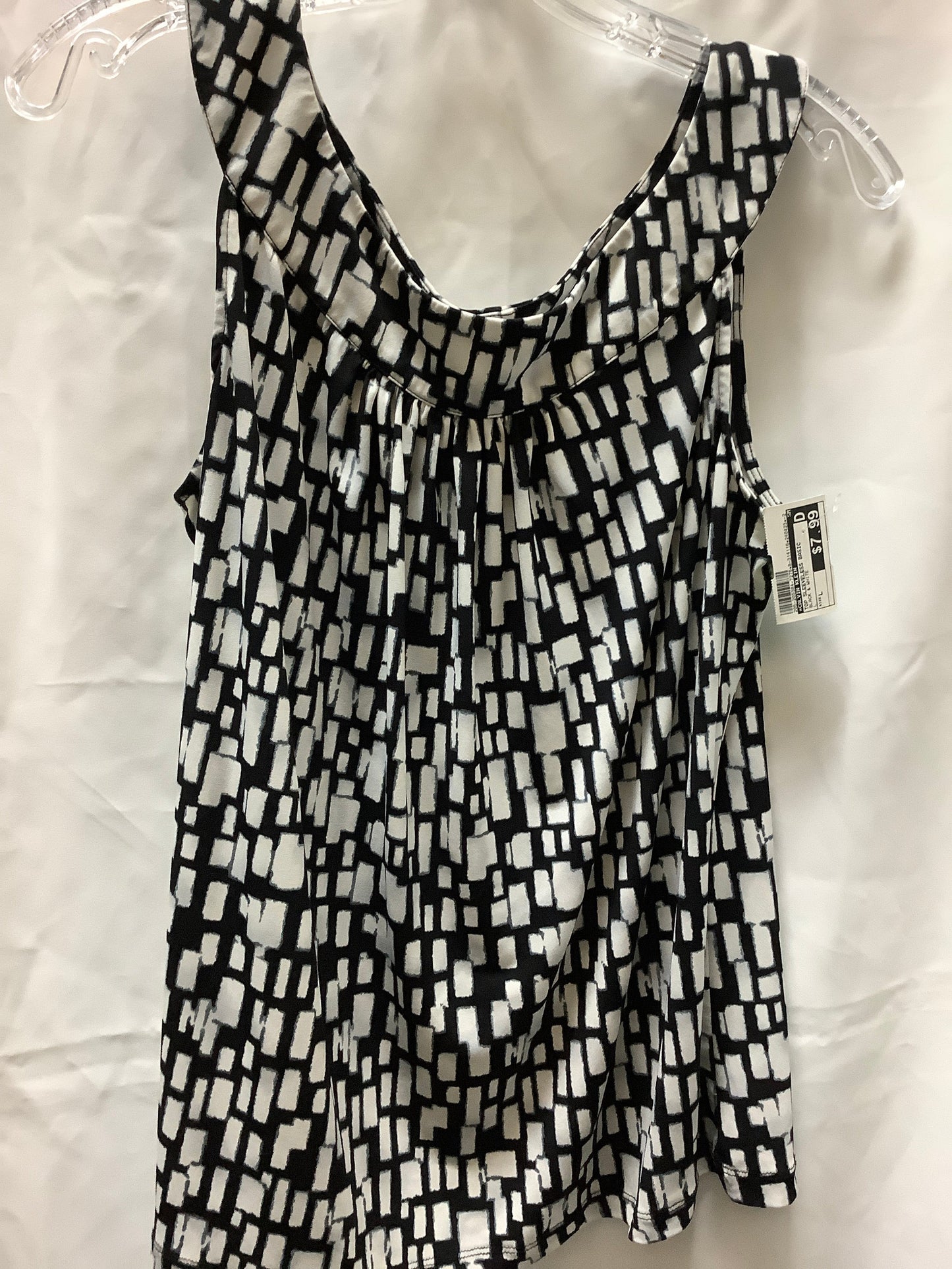 Top Sleeveless Basic By Calvin Klein  Size: L