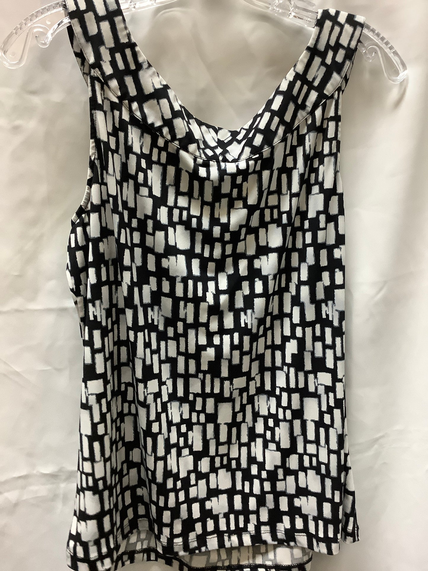 Top Sleeveless Basic By Calvin Klein  Size: L