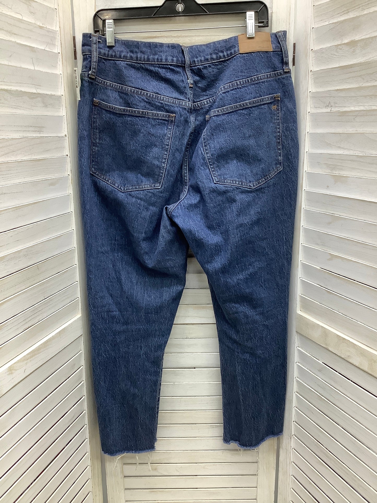 Blue Denim Jeans Skinny Madewell, Size 8