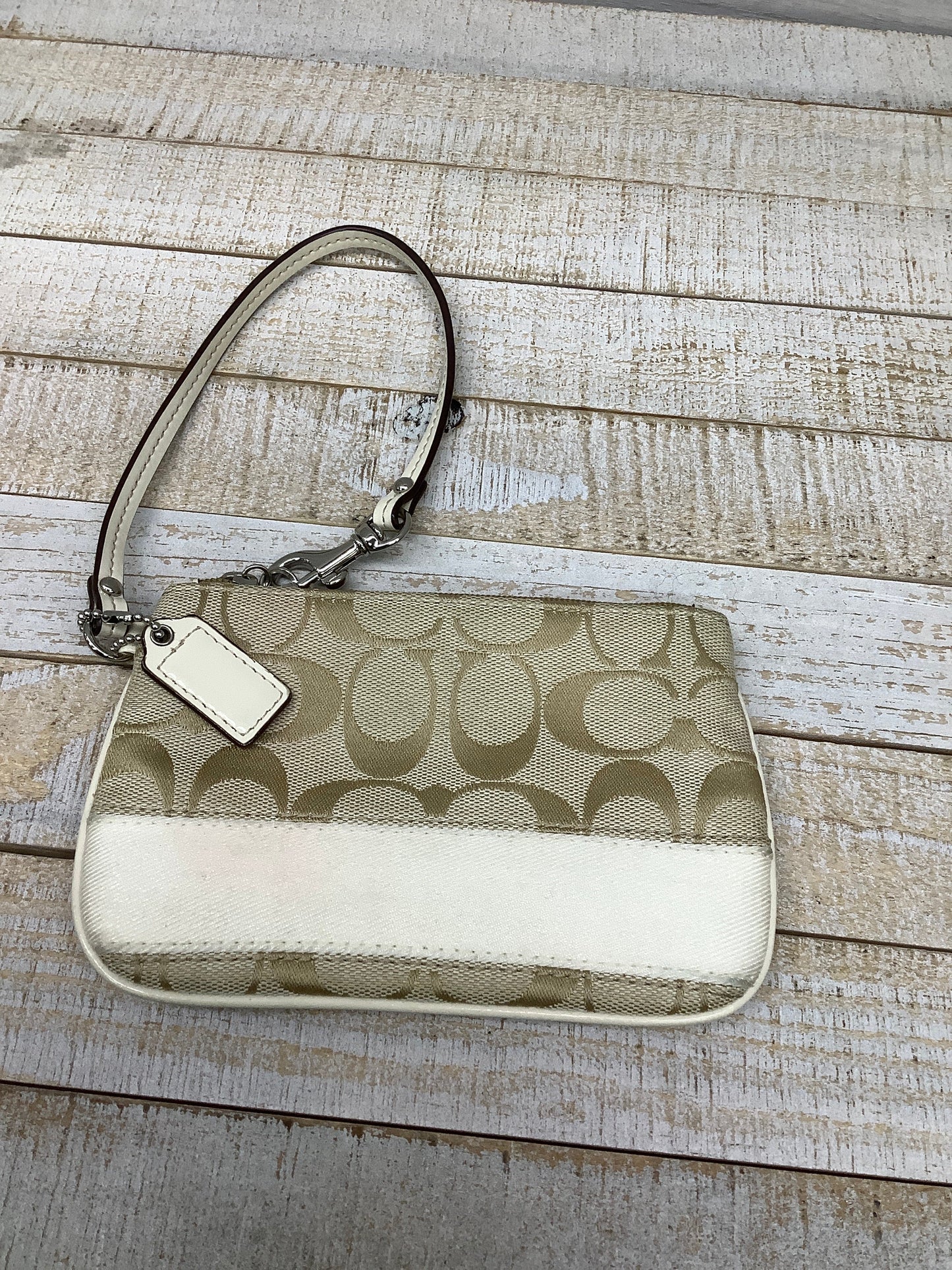 Wristlet Designer By Coach  Size: Small