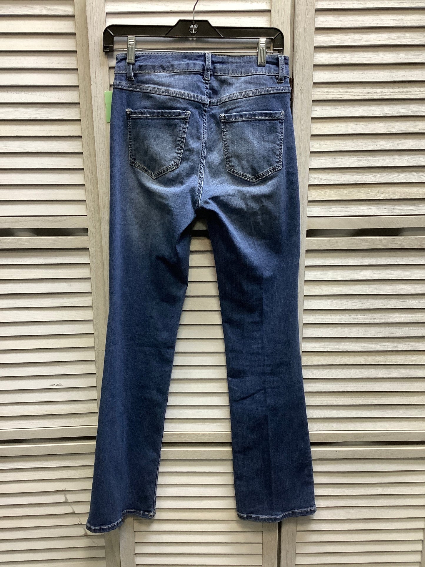 Blue Denim Jeans Skinny D Jeans, Size 4