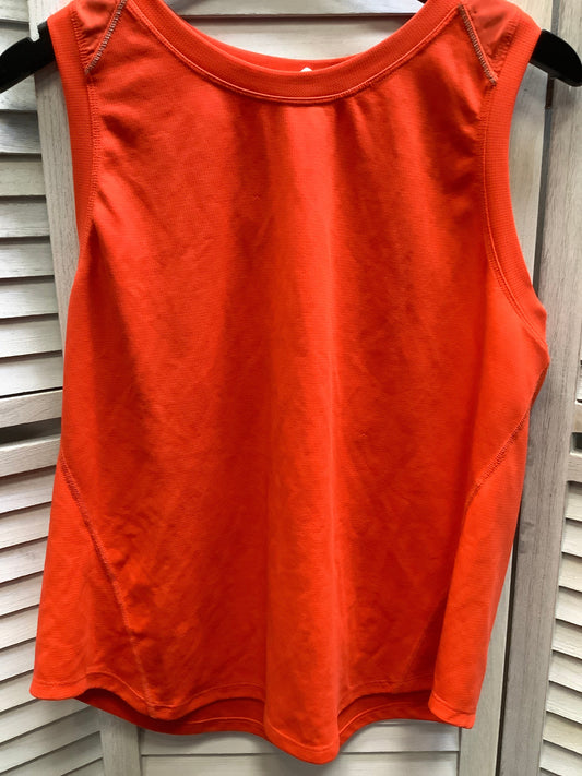 Orange Athletic Tank Top Avia, Size Xl