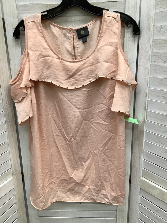 Tunic Short Sleeve By Jm Collections  Size: L