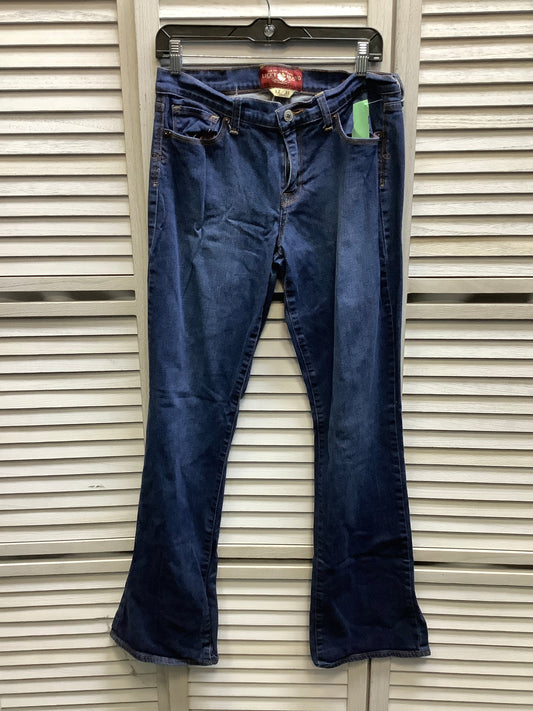 Blue Denim Jeans Boot Cut Lucky Brand, Size 12