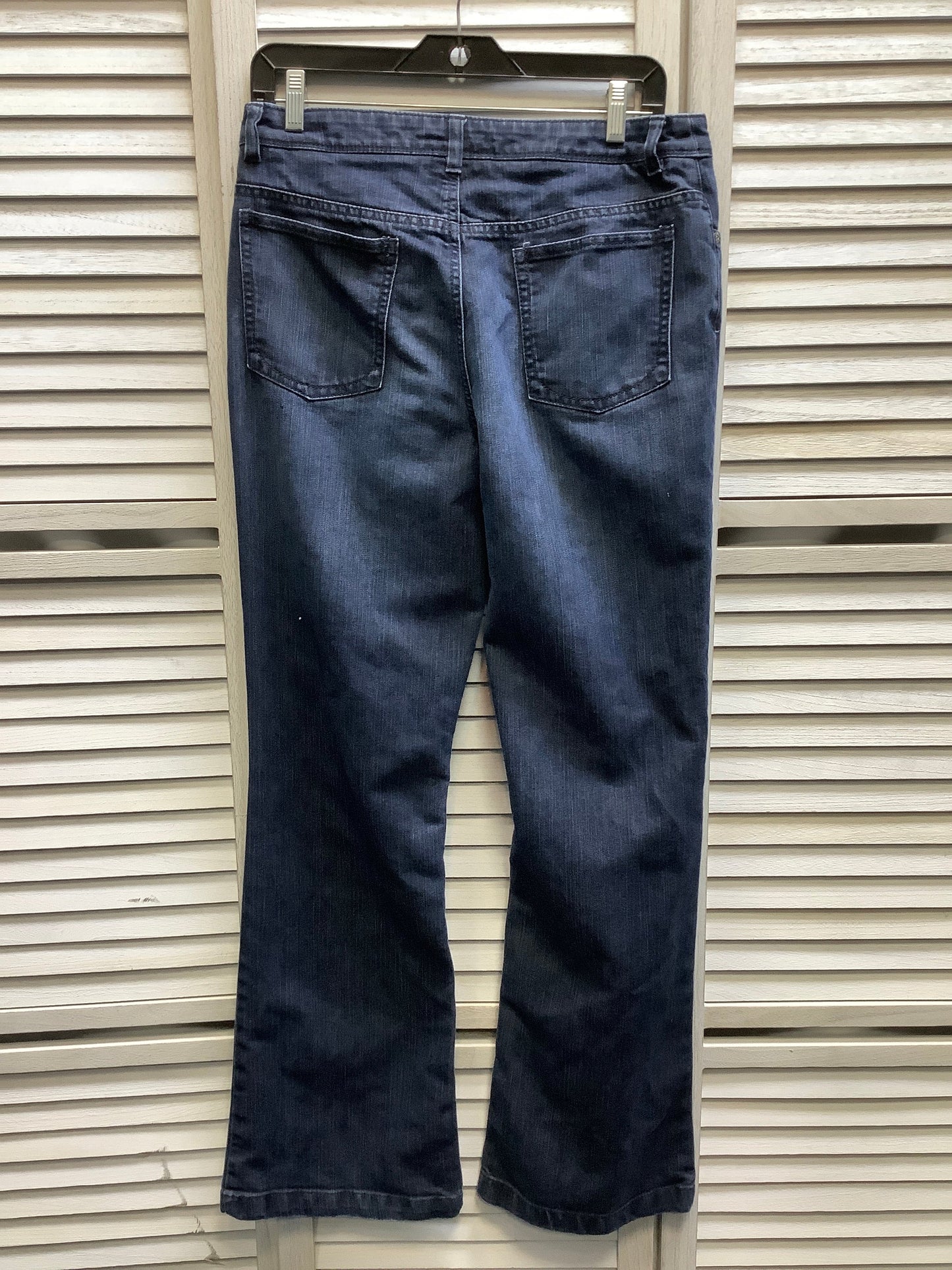 Blue Denim Jeans Boot Cut Jones New York, Size 8