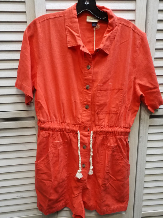 Red Romper Universal Thread, Size S