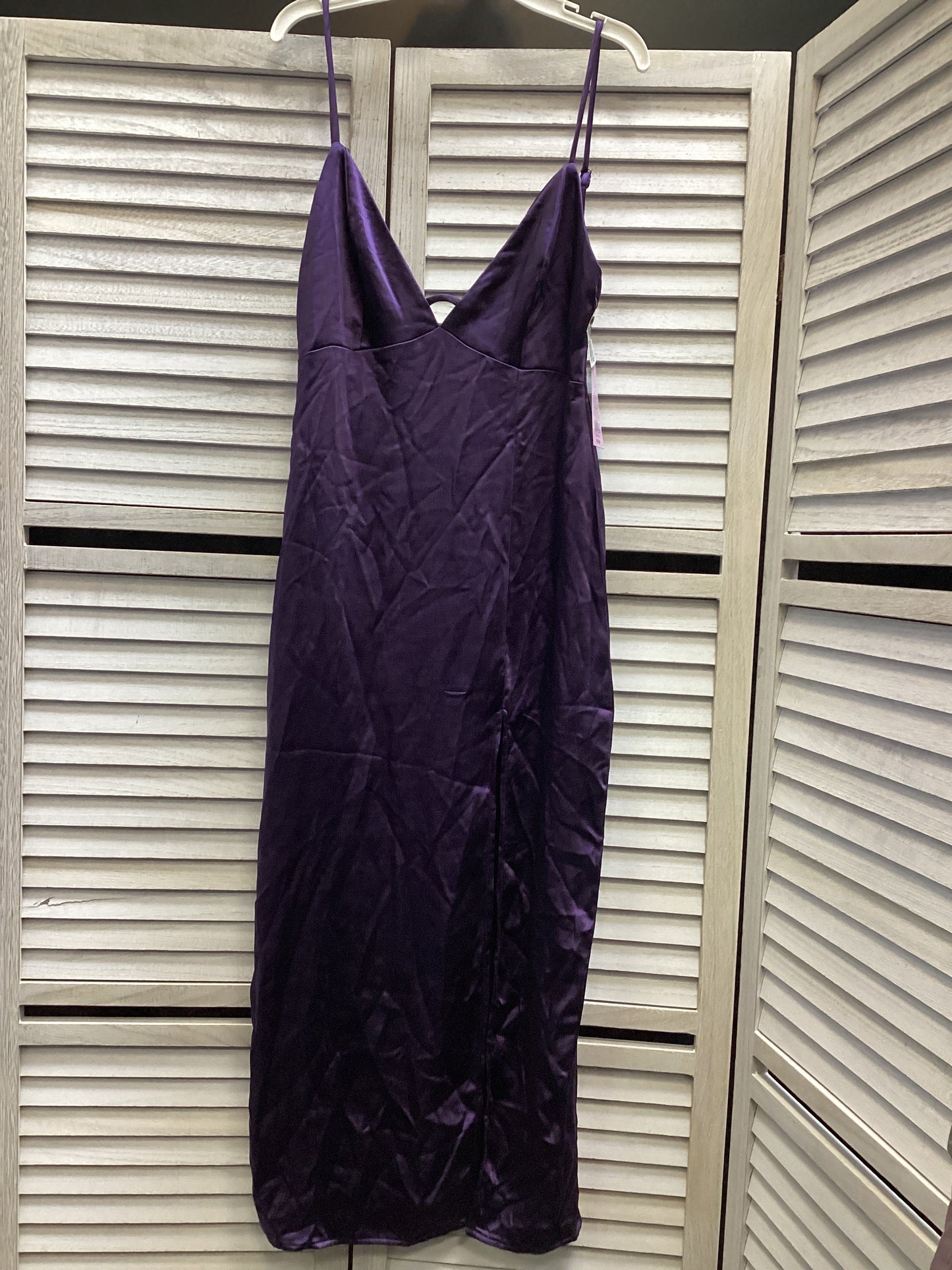 Dress Party Midi By Wild Fable In Purple, Size: M