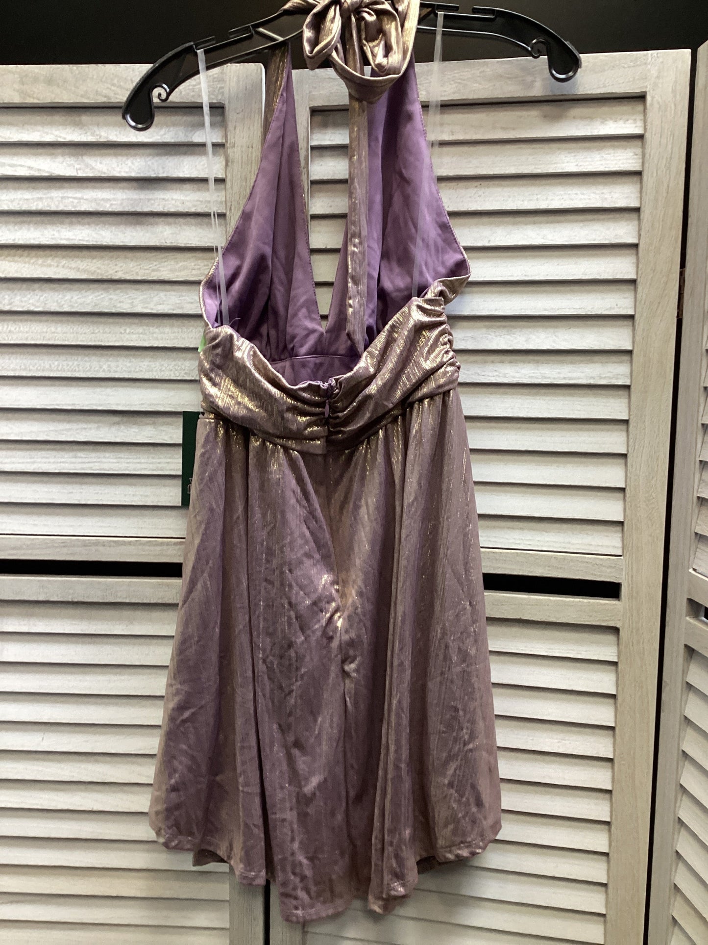 Dress Party Midi By Wild Fable In Purple, Size: M