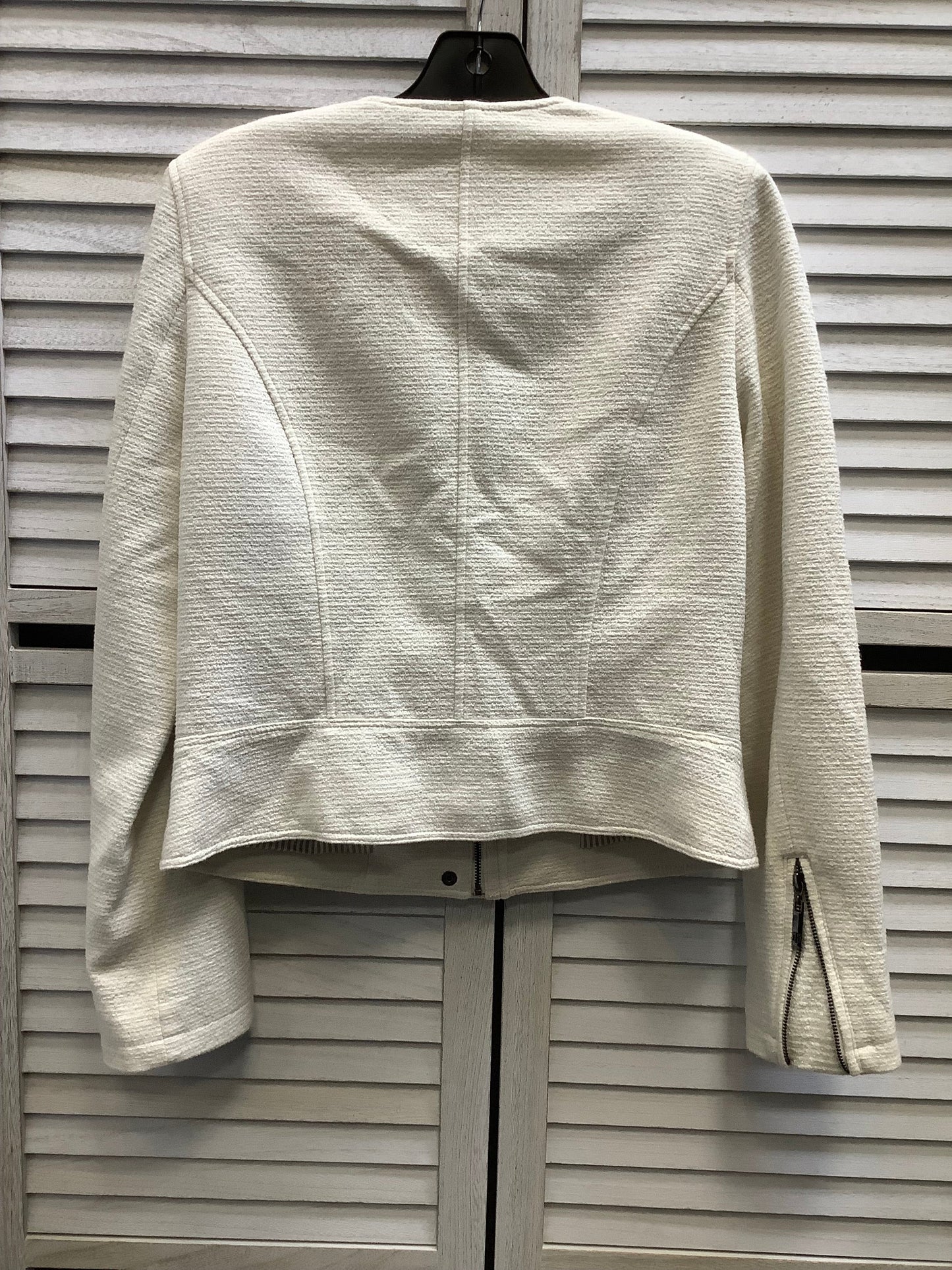 Jacket Other By Tommy Hilfiger In Cream, Size: 6