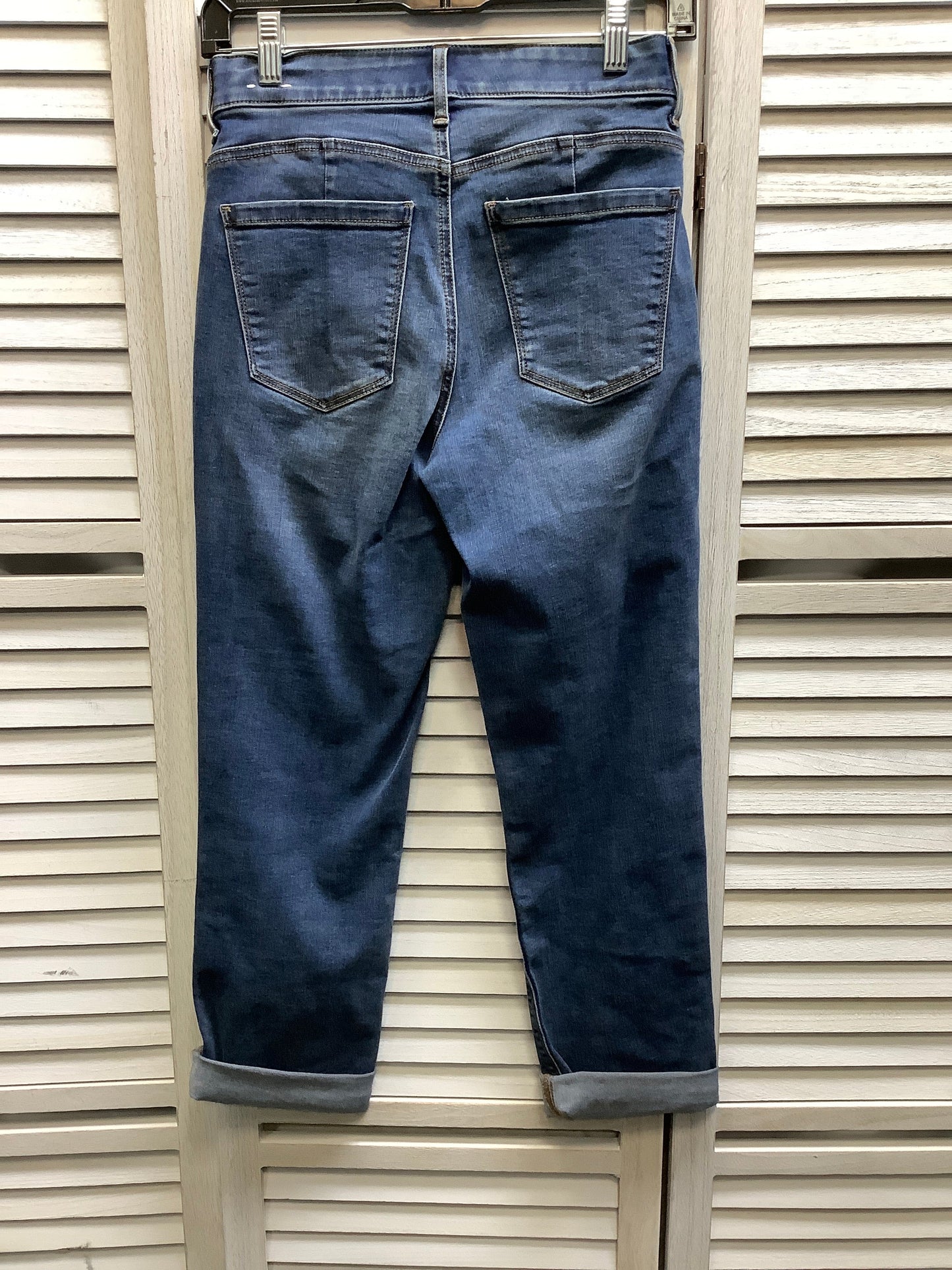Blue Denim Jeans Skinny White House Black Market, Size 2