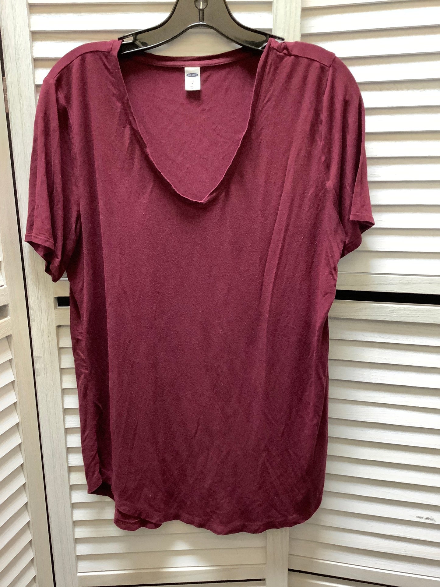 Top Short Sleeve Basic By Old Navy  Size: M