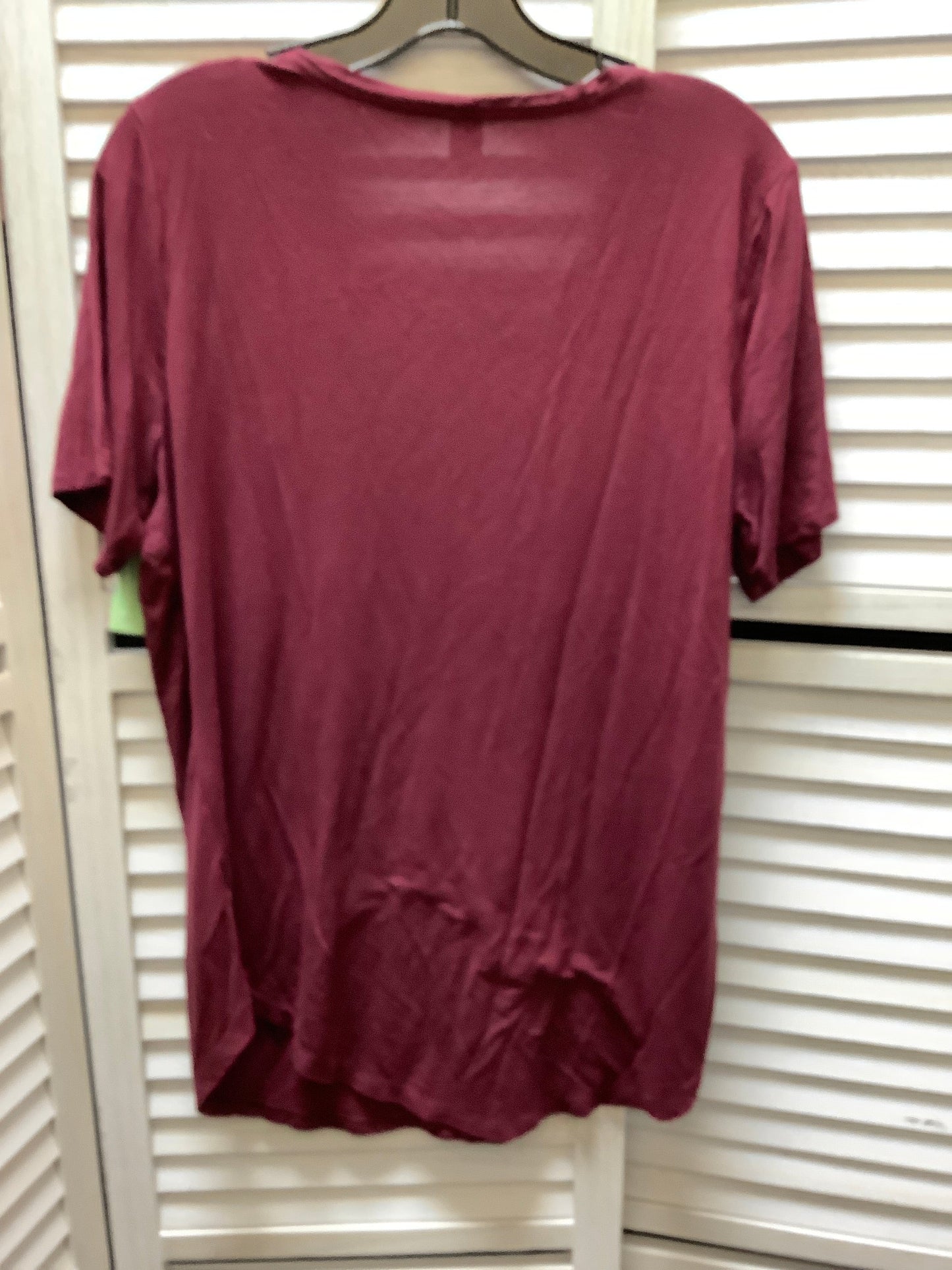 Top Short Sleeve Basic By Old Navy  Size: M