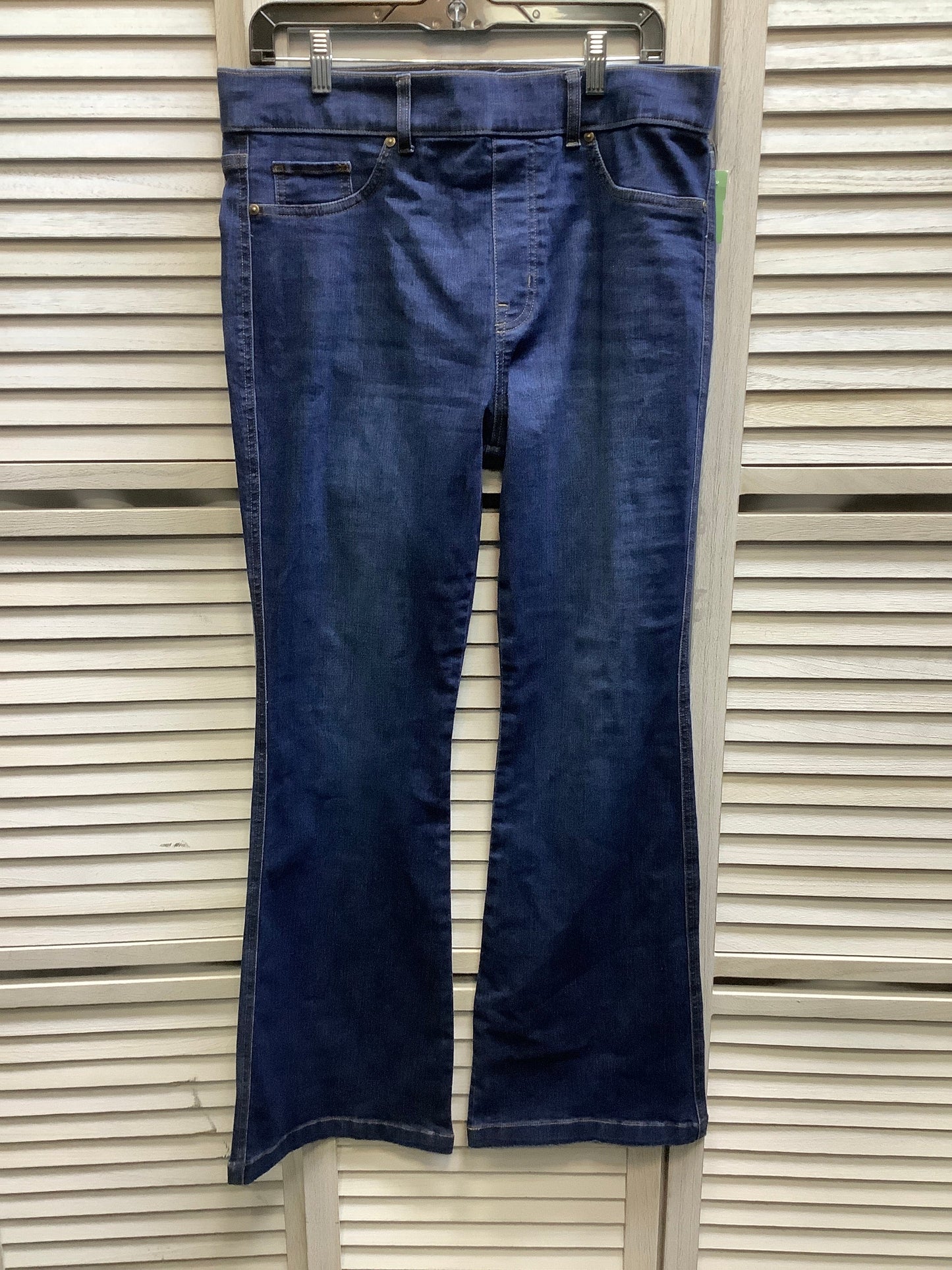 Blue Denim Jeans Flared Gloria Vanderbilt, Size 14