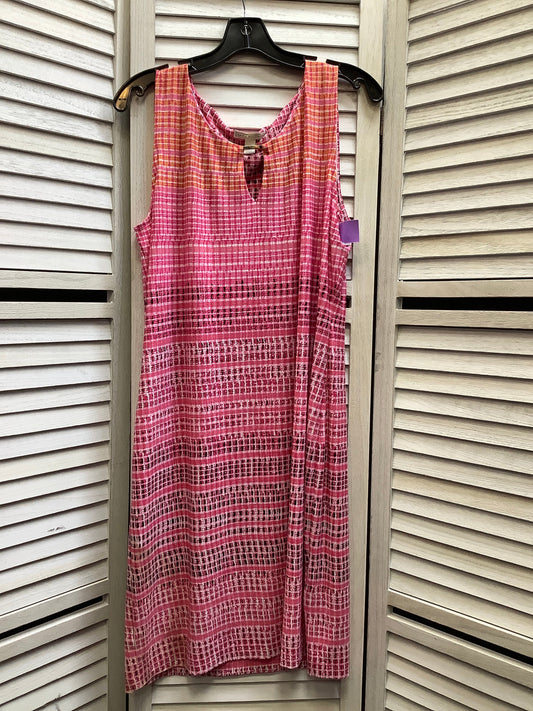 Dress Casual Midi By Dana Buchman  Size: 14