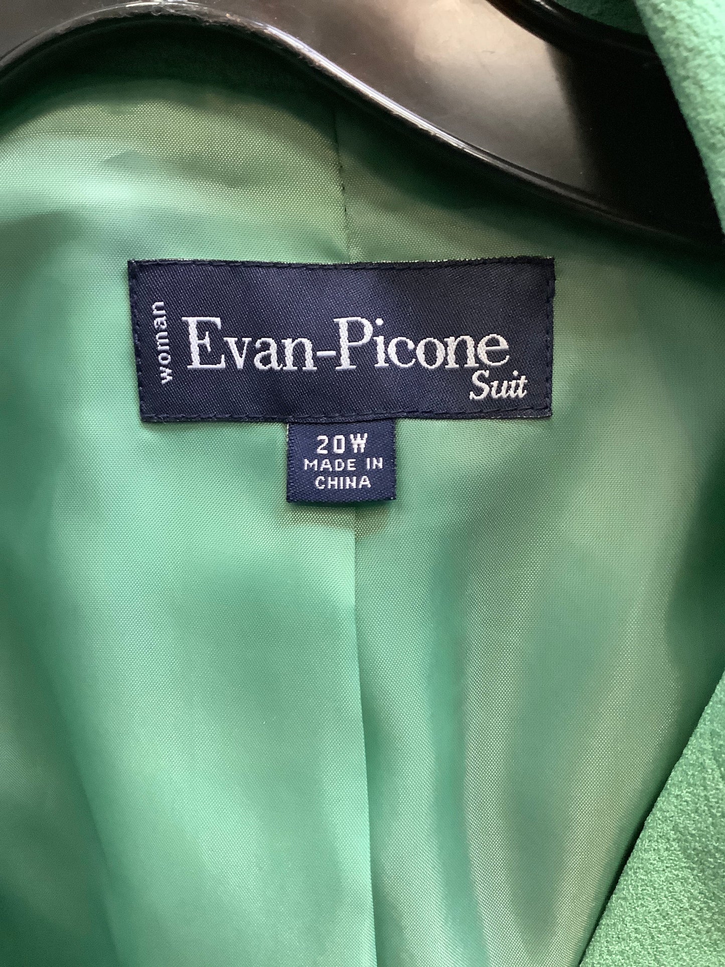 Green Blazer Evan-picone, Size 20