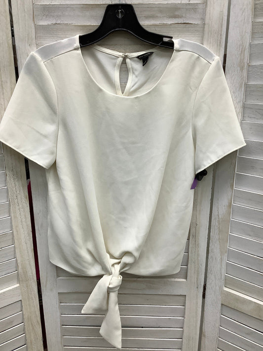 Top Short Sleeve Basic By Ann Taylor  Size: S