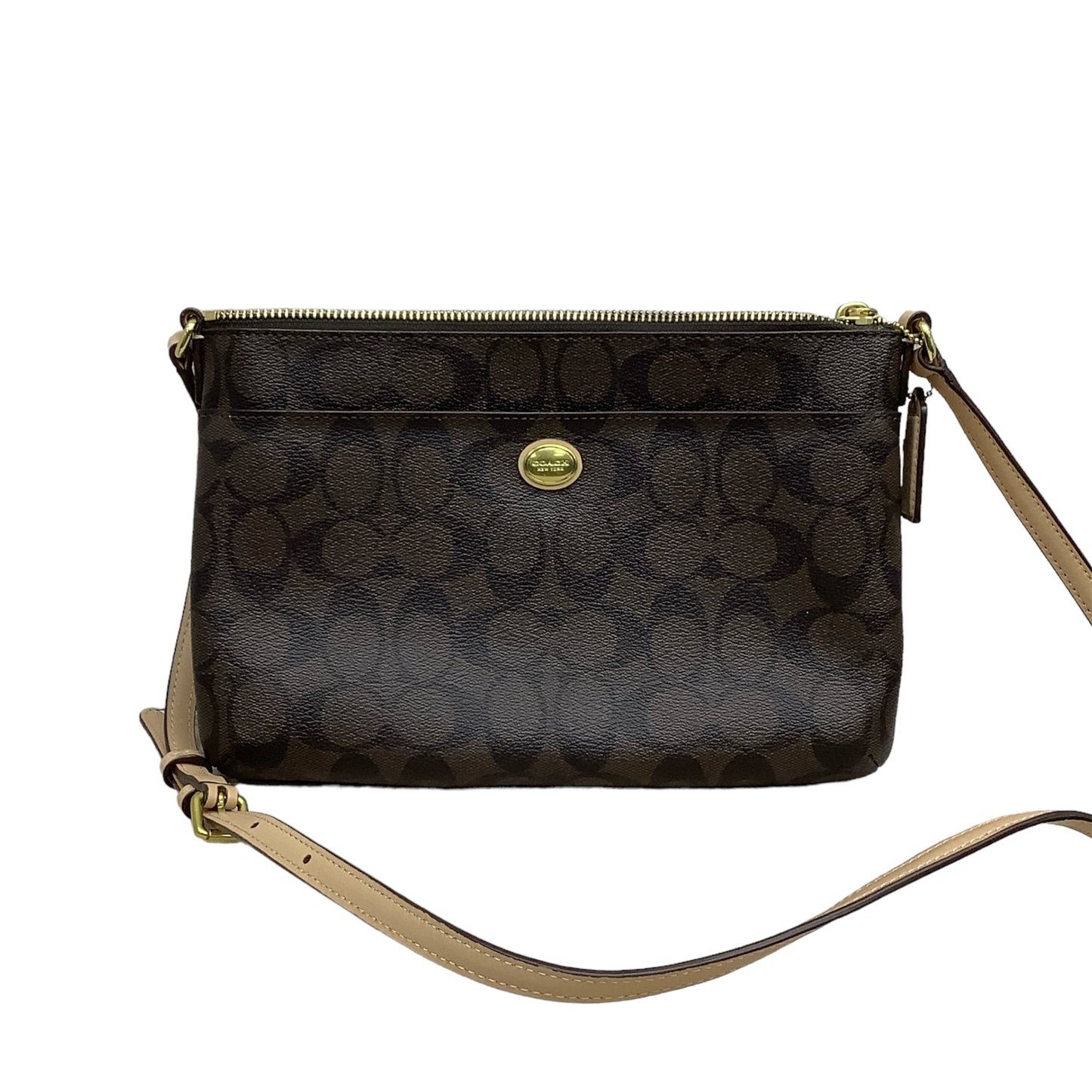 Crossbody Designer By Coach  Size: Small