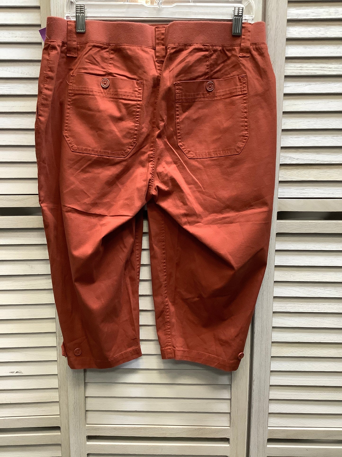Red Shorts Gloria Vanderbilt, Size 10