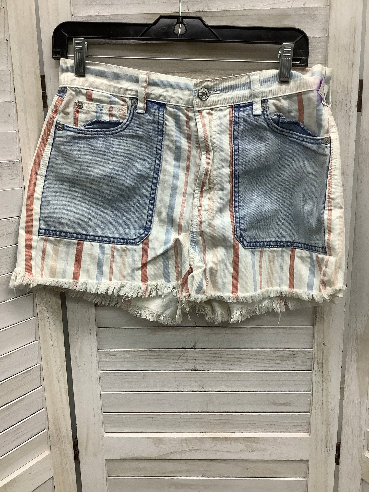 Striped Pattern Shorts American Eagle, Size 8