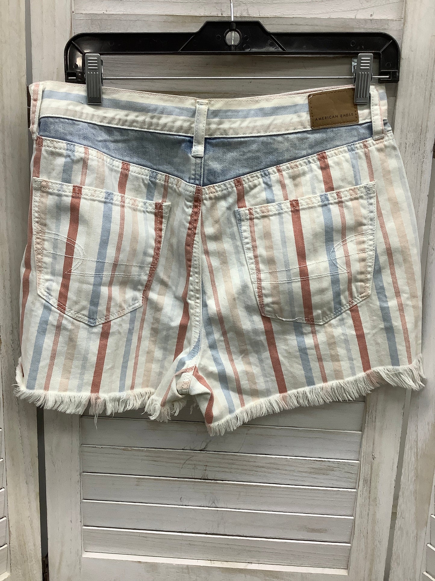 Striped Pattern Shorts American Eagle, Size 8