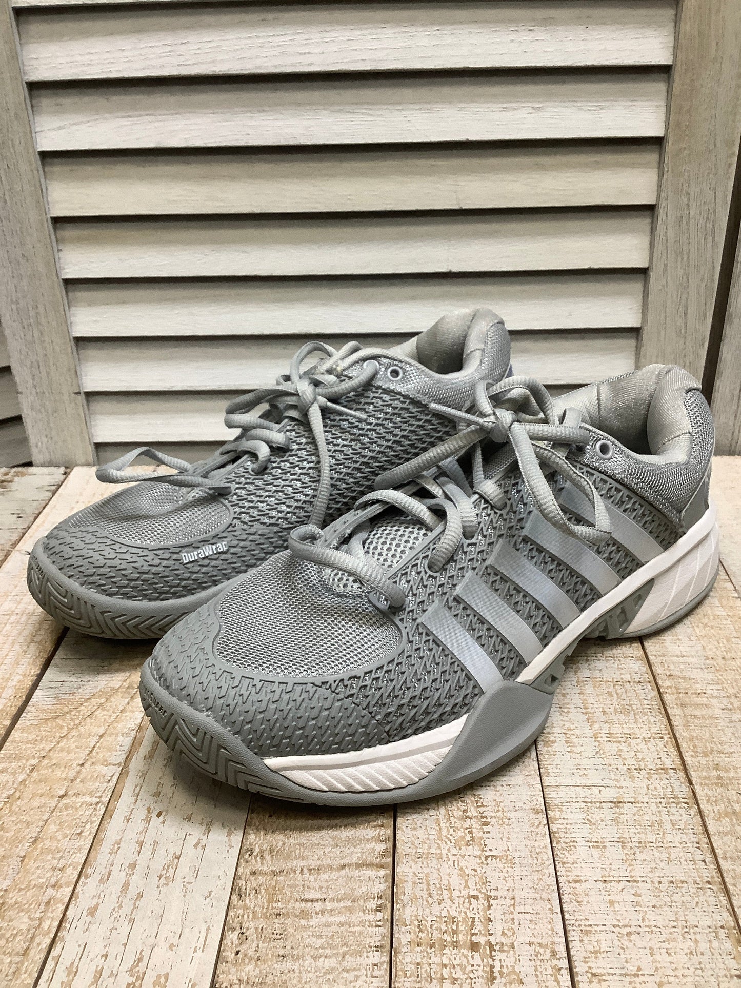 Grey Shoes Athletic K Swiss, Size 8.5