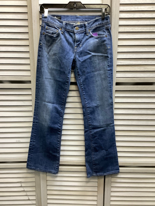 Blue Denim Jeans Boot Cut Citizens Of Humanity, Size 4