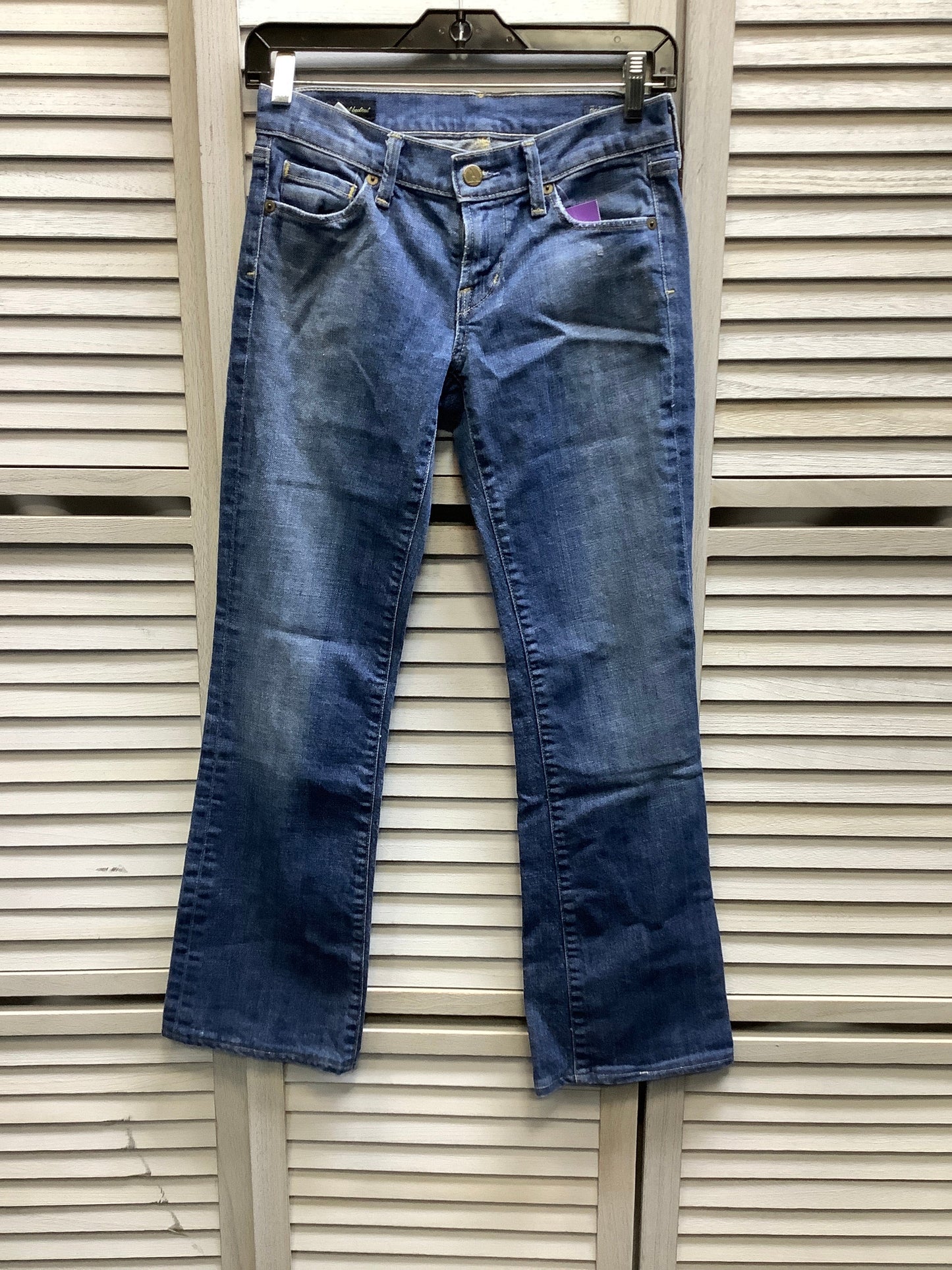 Blue Denim Jeans Boot Cut Citizens Of Humanity, Size 4