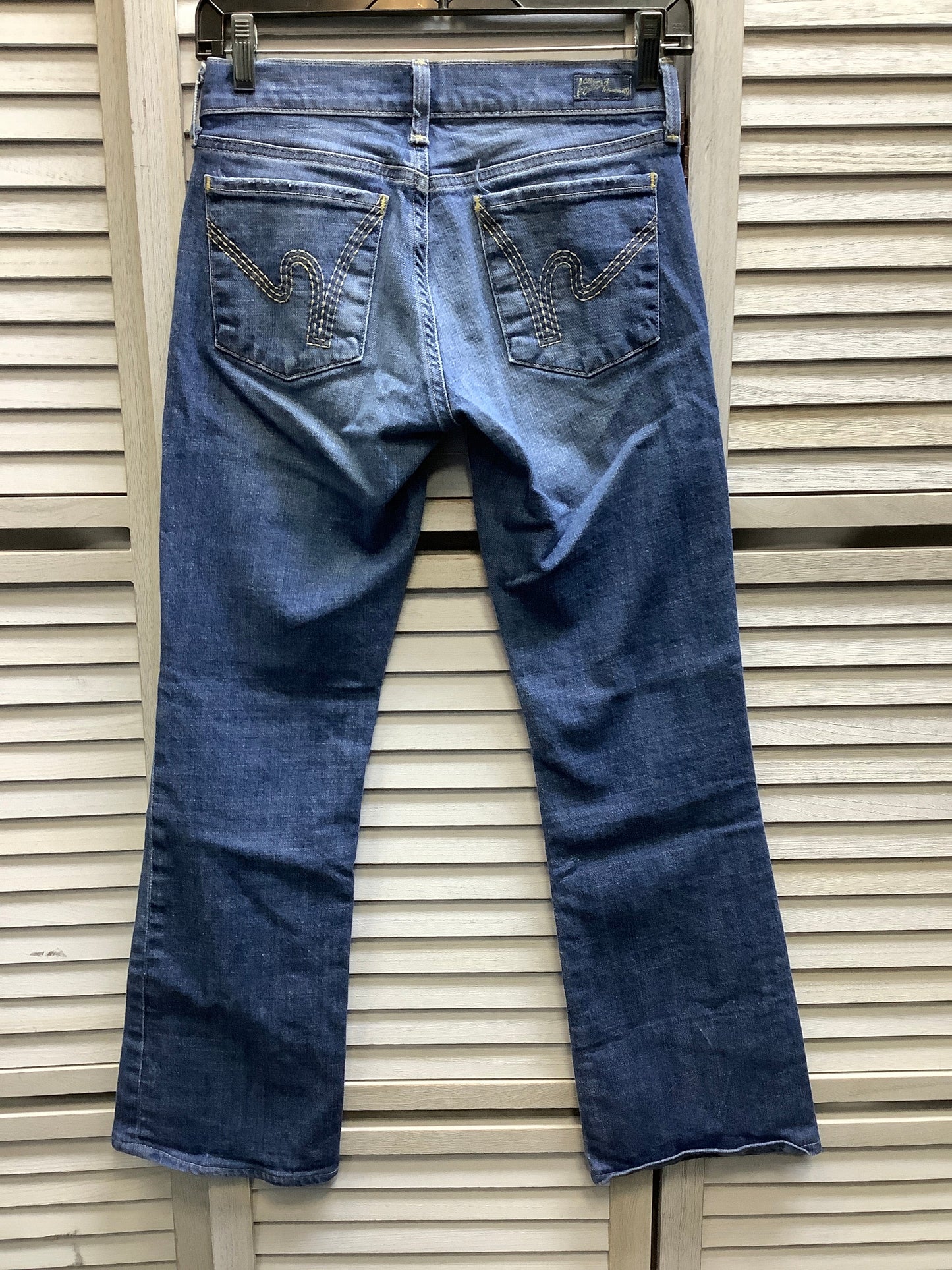 Blue Denim Jeans Boot Cut Citizens Of Humanity, Size 4