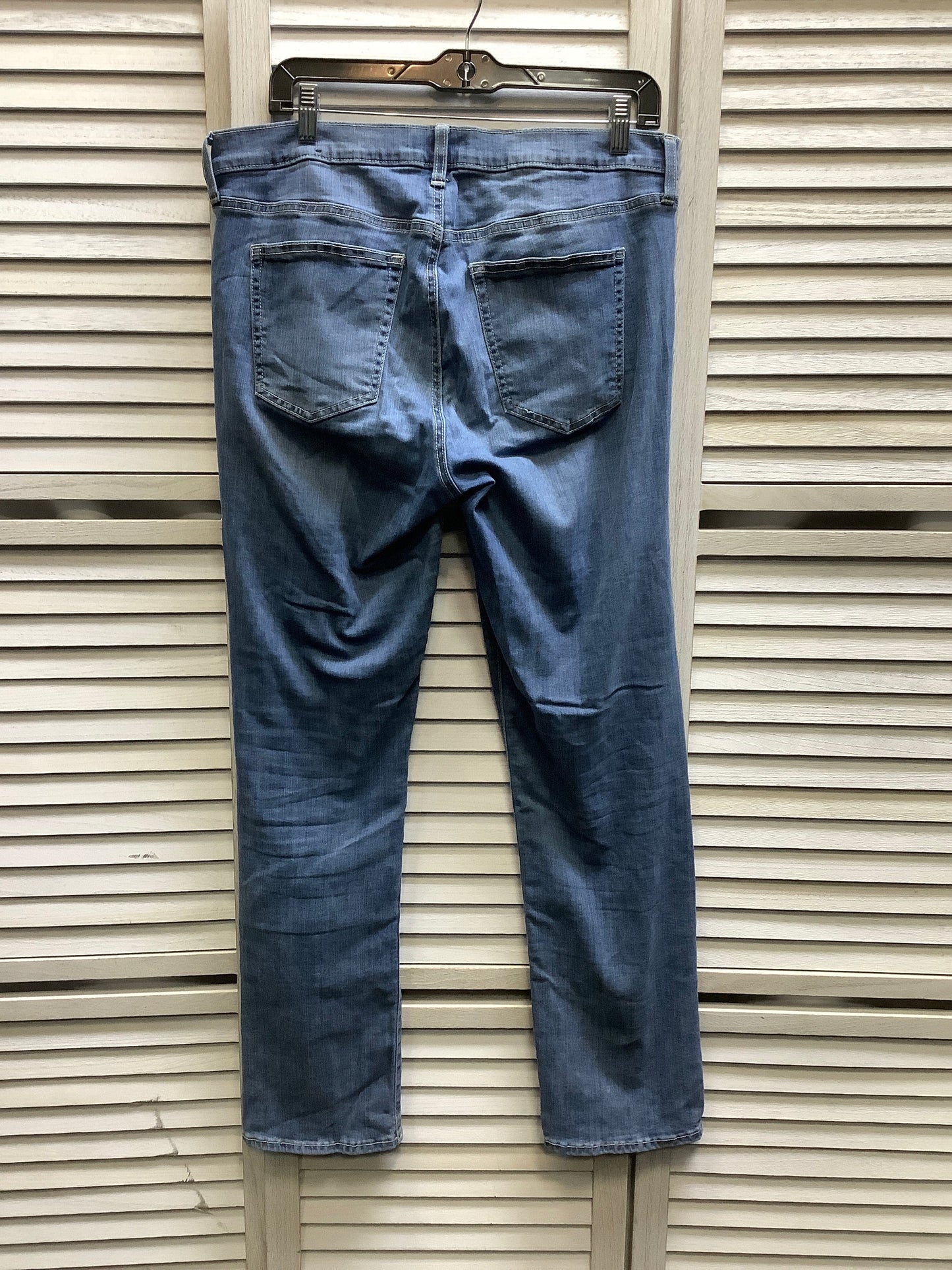 Blue Denim Jeans Straight Gap, Size 14