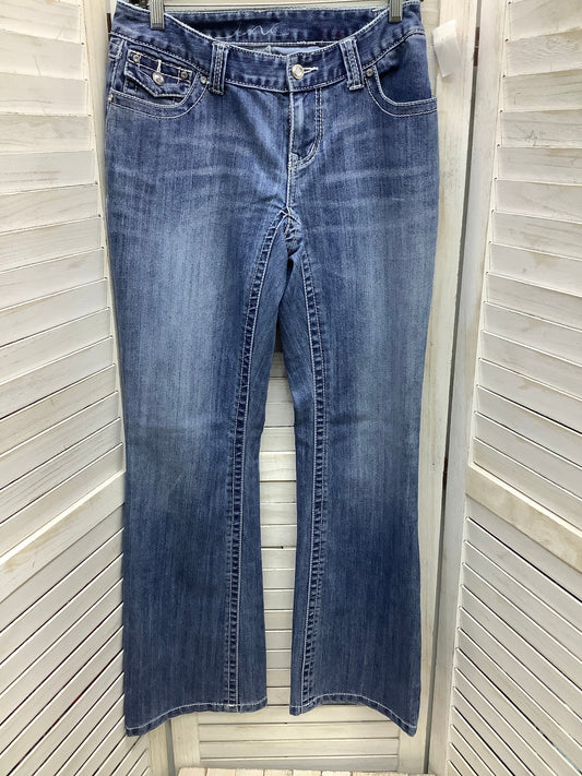Blue Denim Jeans Boot Cut Inc, Size 4