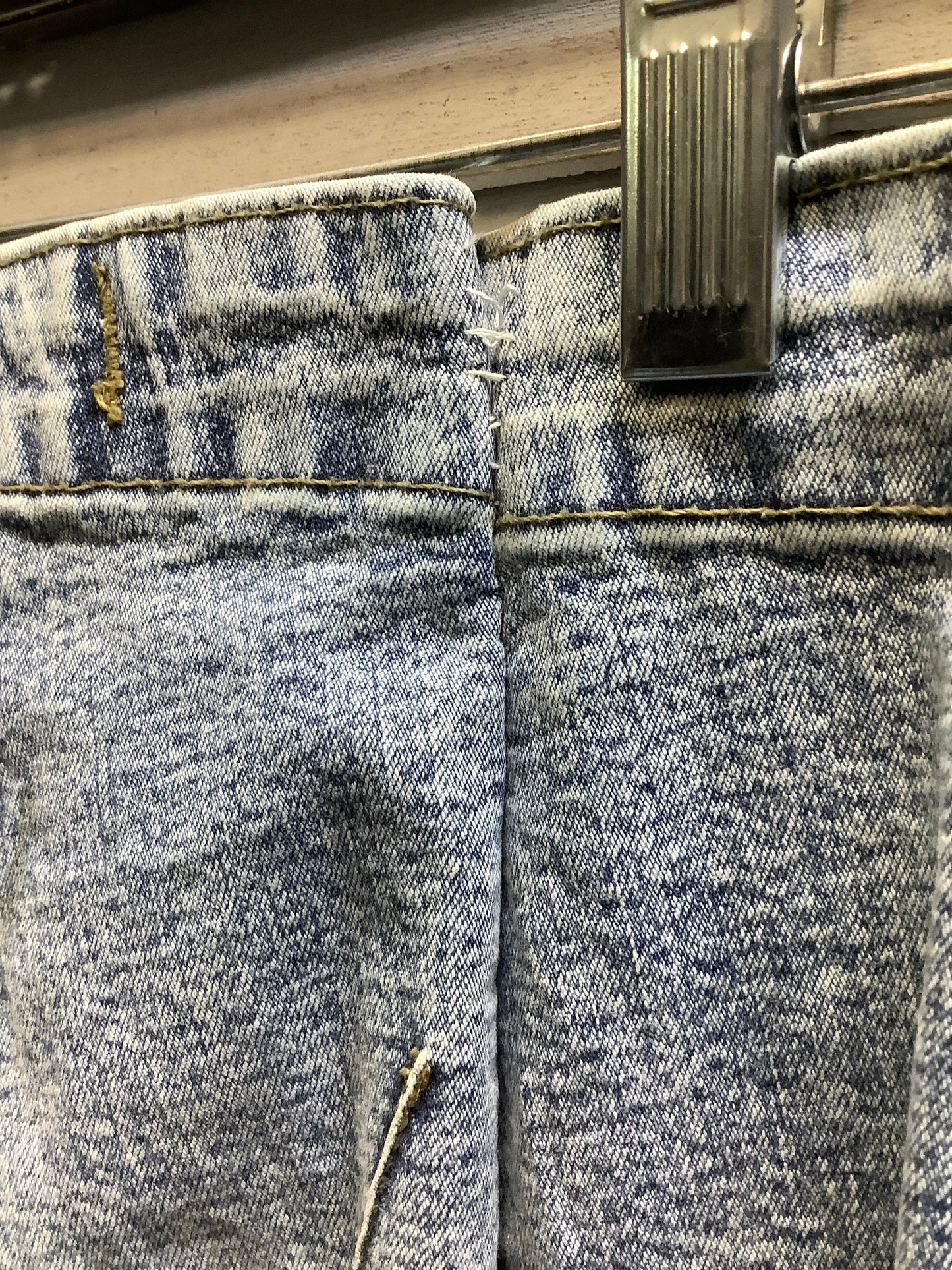 Blue Denim Jeans Flared Clothes Mentor, Size 8