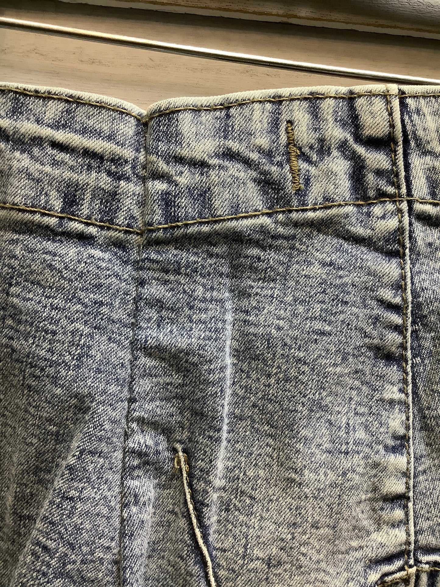 Blue Denim Jeans Flared Clothes Mentor, Size 8