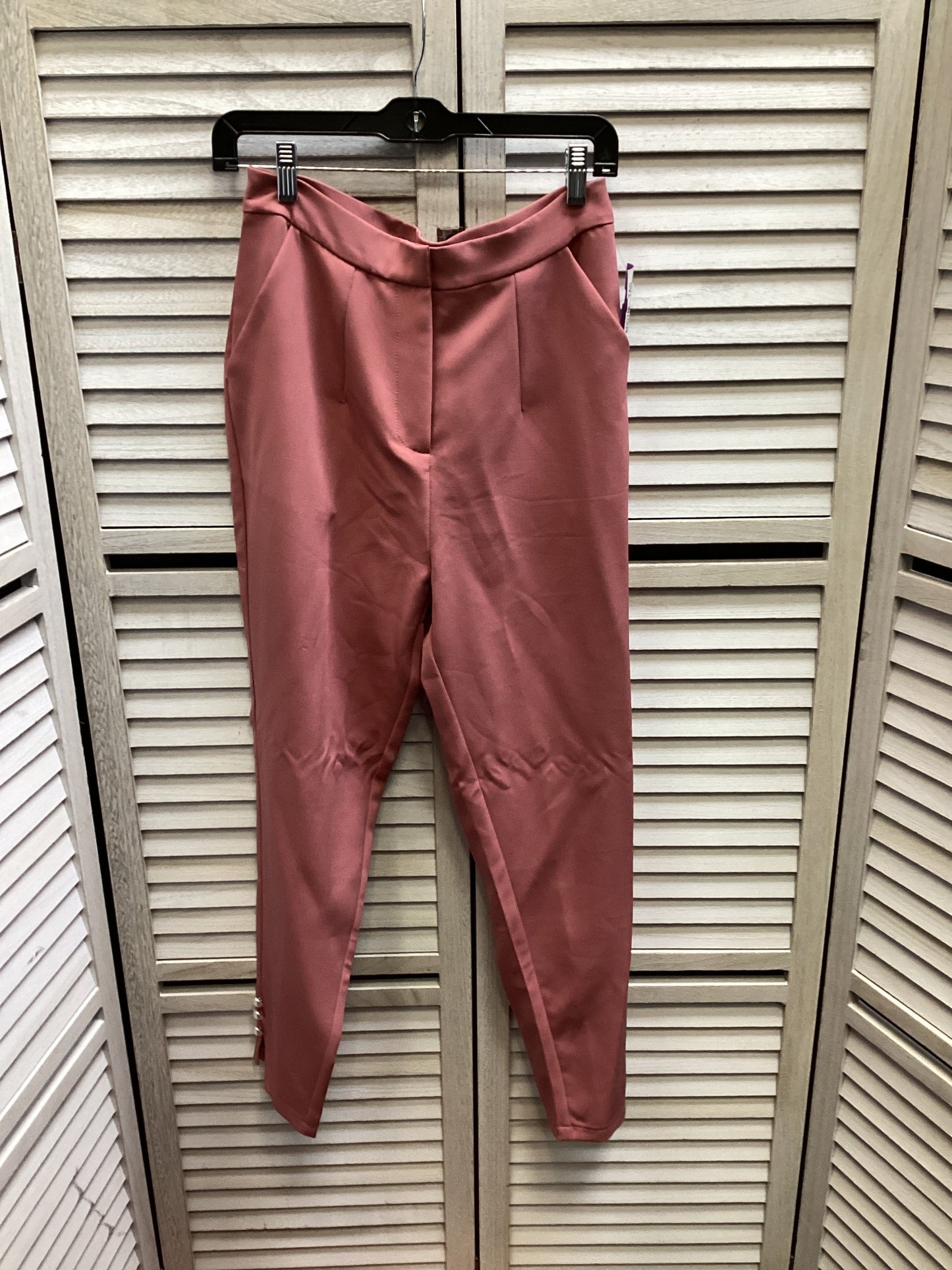 Pants Suit 2pc By Boohoo Boutique In Pink, Size: 6