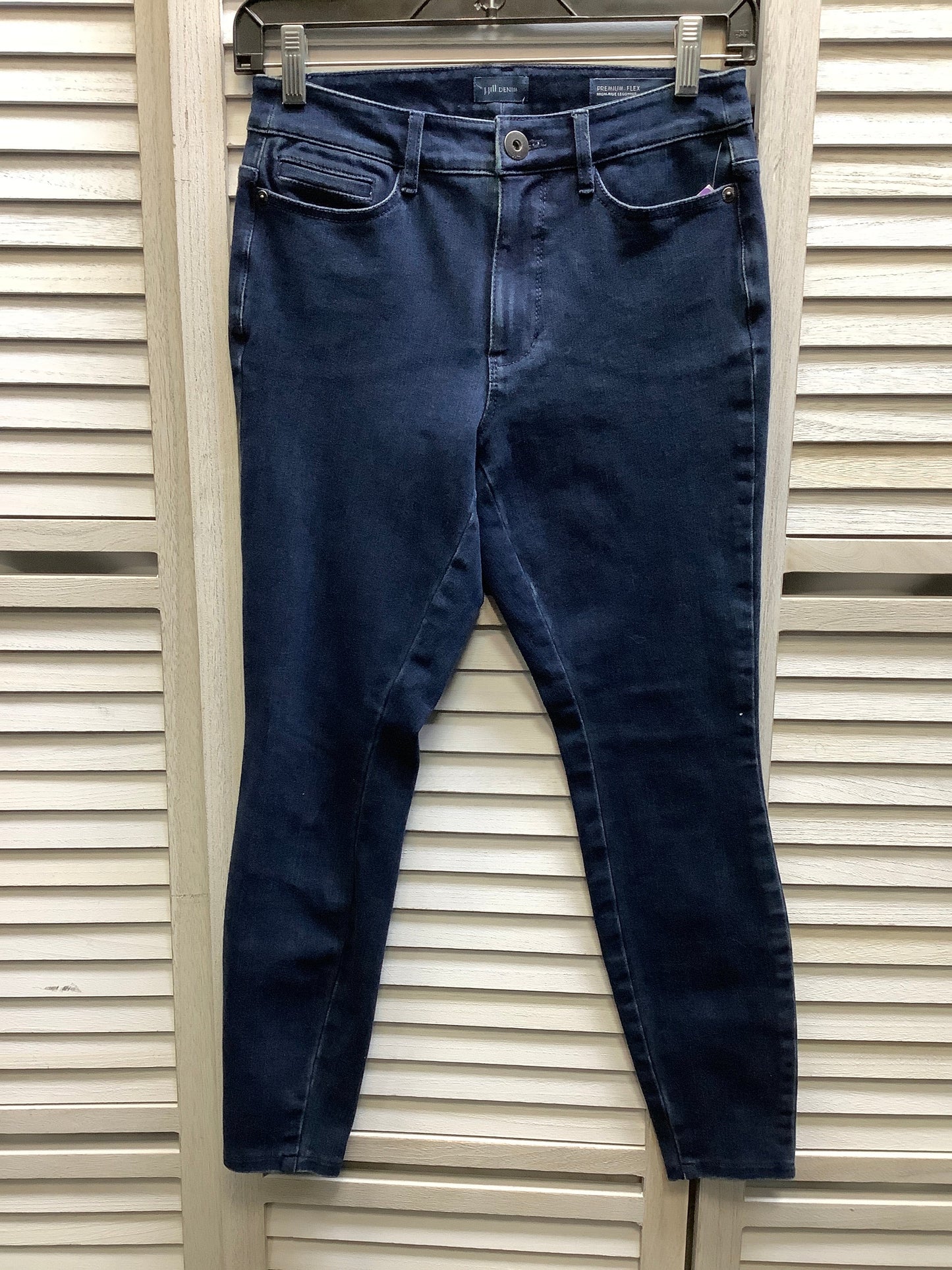 Blue Denim Jeans Skinny J. Jill, Size 2